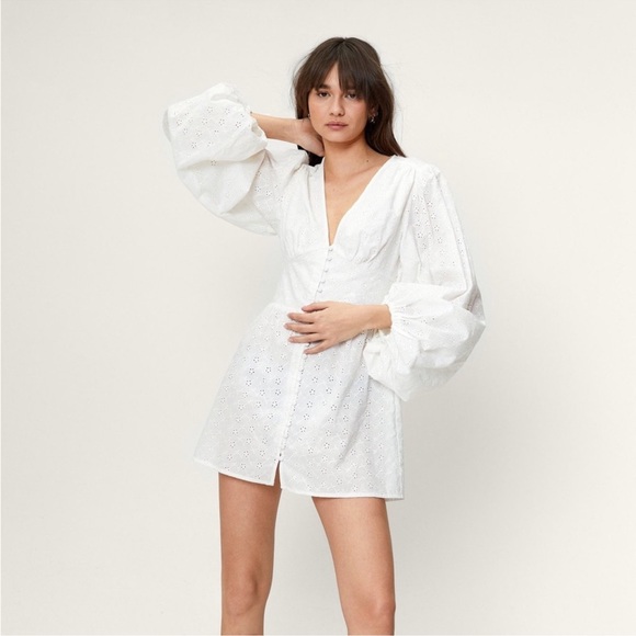 Take A Look About Nasty Gal White Dresses